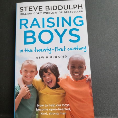 Buku Raising Boys oleh Steve Biddulph